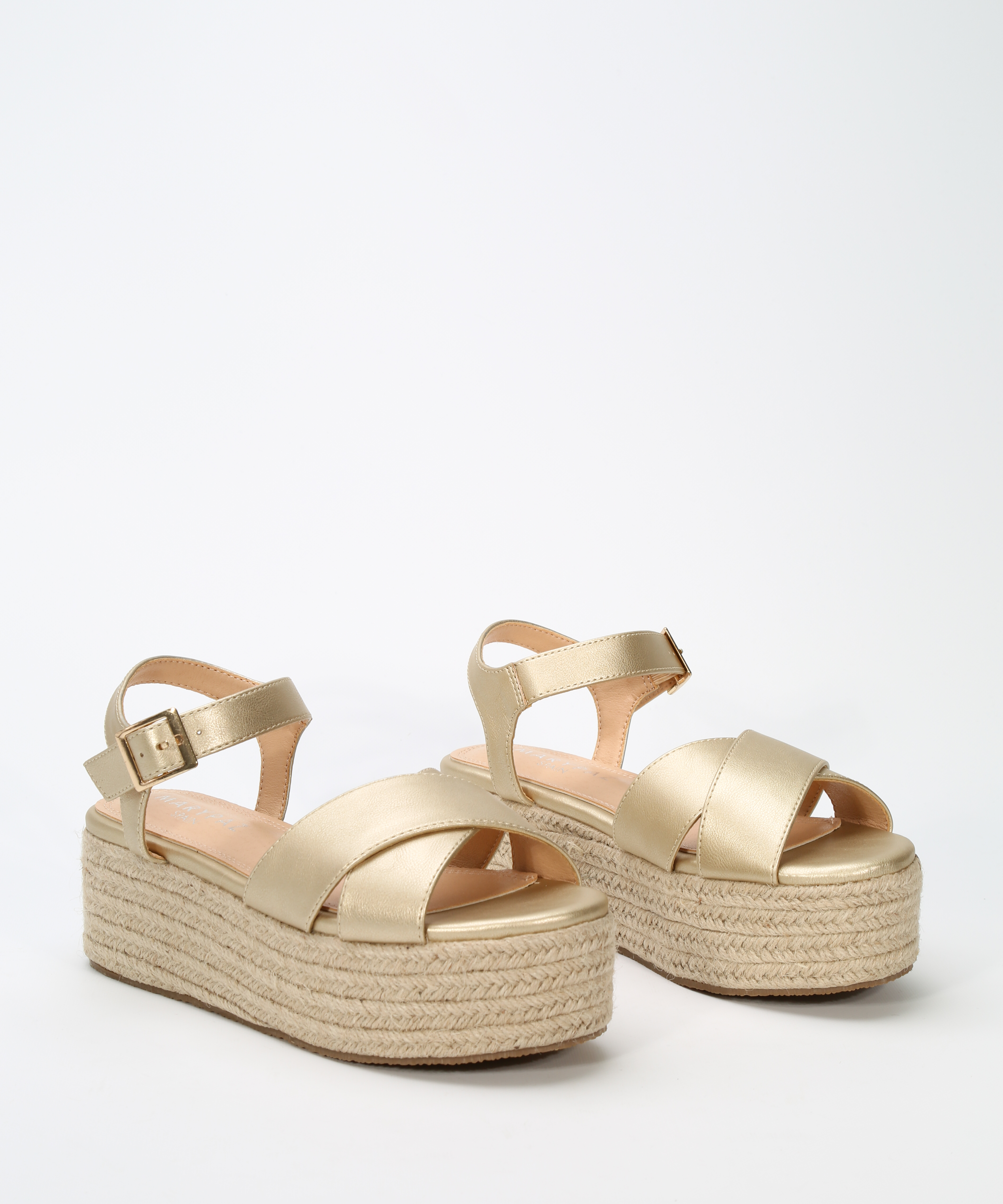 Sandalia esparto plataforma image number null